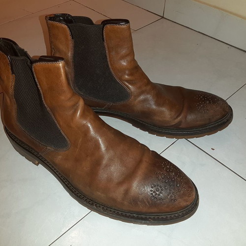 Rococo Brown Boots used size 46