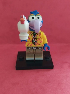 Lego Gonzo Minifigure Muppets Series like new