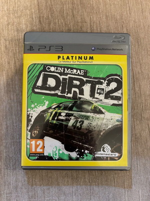 Colin McRae Dirt 2 PlayStation 3 used complete