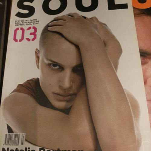 Soul magazine issues 1-5 like new January-May 2006