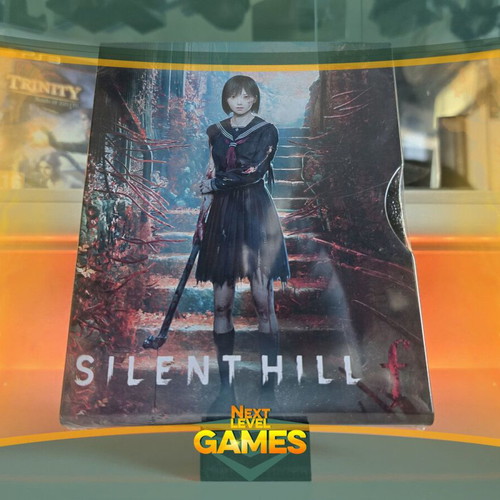 Silent Hill f steel slip case for PS5