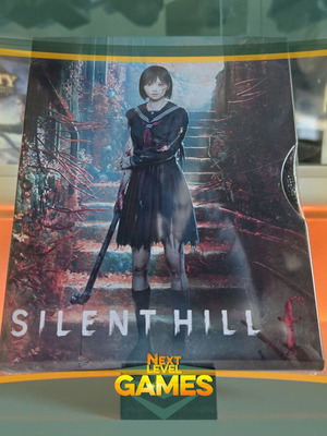 Silent Hill f steel slip case for PS5