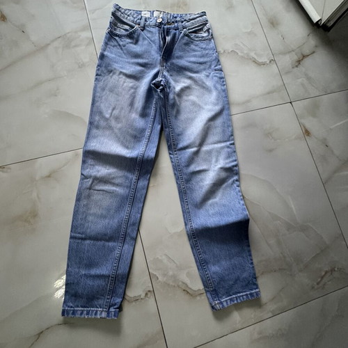 Bershka blue jeans like new, size XXS