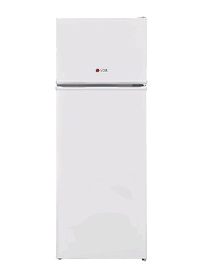 Ψυγείο VOX KG 2550 E καινούργιο, λευκό, ενεργειακή κλάση E