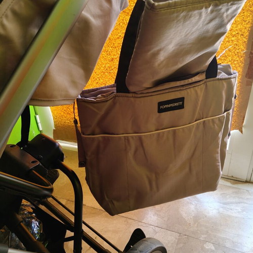 3-in-1 baby stroller with bassinet, car seat and accessories