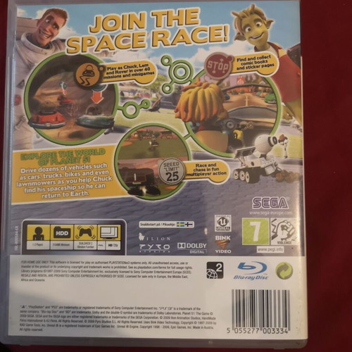 Planet 51 the game PS3 σαν καινούργιο