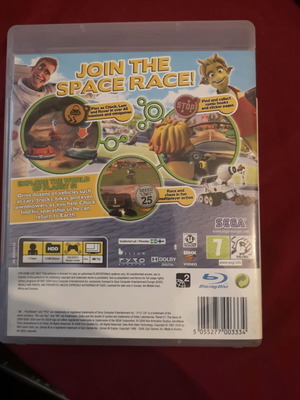 Planet 51 the game PS3 σαν καινούργιο