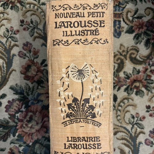 Nouveau Petit Larousse Illustré 1927 used encyclopedic dictionary