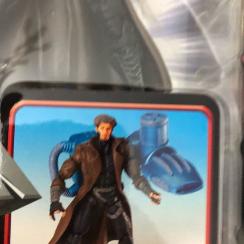 Gambit figure X-Men 2004 Marvel Legends new sealed super-poseable