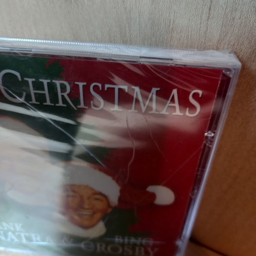 White Christmas Frank Sinatra & Bing Crosby music CD sealed