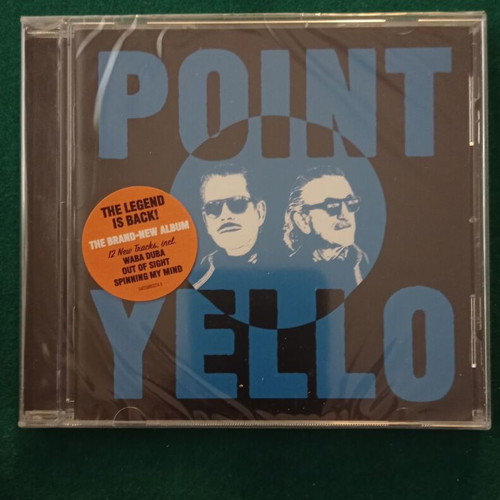 Point CD by Yello new, electronic music