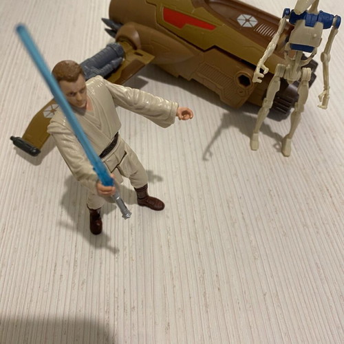 Star Wars MTT Droid Fighter Hasbro used