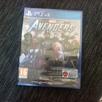 Marvel Avengers PS4 game, sealed