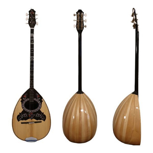 Trichordo Bouzouki new with fir top and beech-willow body