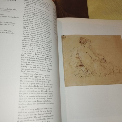Rembrandt The Master & His Workshop book, drawings and etchings