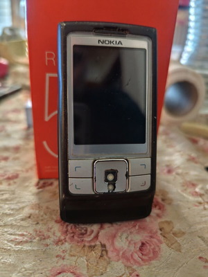 Nokia 6270 used, without battery or charger