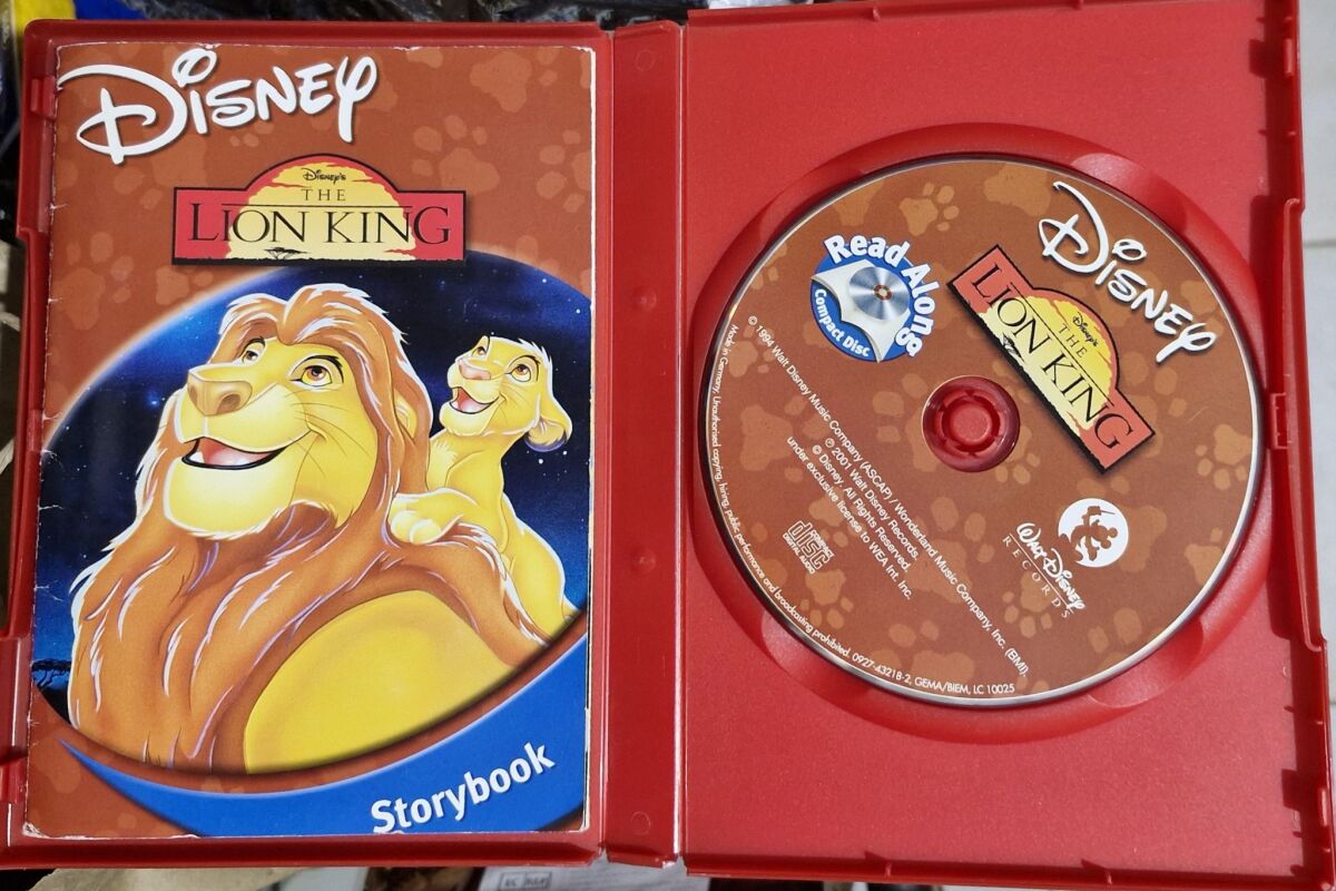 Disney's The Lion King Read Along CD and… - € 8,00 - Vendora.cy