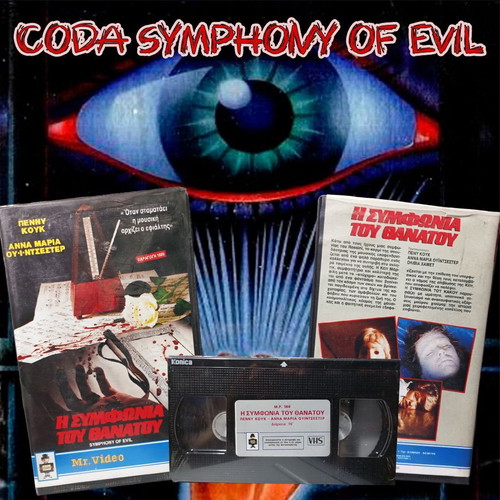 Coda Symphony of Evil 1987 VHS new with subtitles