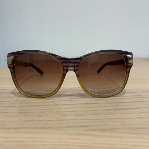 Rebecca Blu Eyewear glasses like new, brown and gold frame