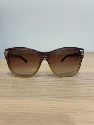 Rebecca Blu Eyewear glasses like new, brown and gold frame