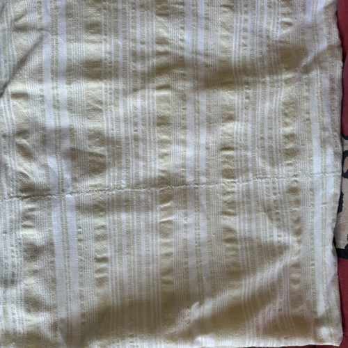 Handmade woolen woven textile like new, 3.10x1.80 m