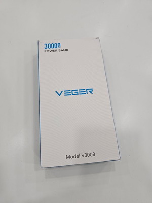 Veger V3008 Power Bank 30000mAh νέο με LED οθόνη και 20W PD γρήγορη φόρτιση