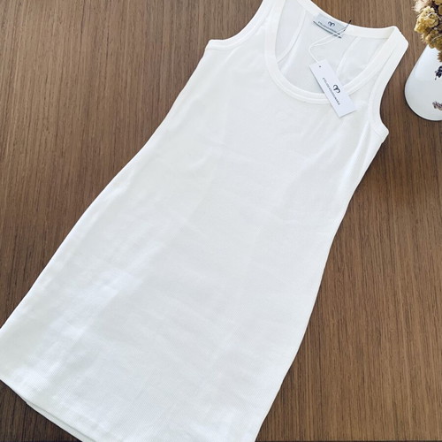 Stelios Koudounaris short white dress new, size S