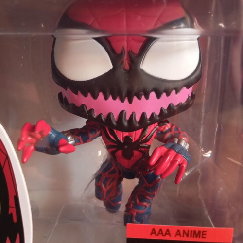 Funko Pop Spider-Carnage AAA Anime Exclusive new