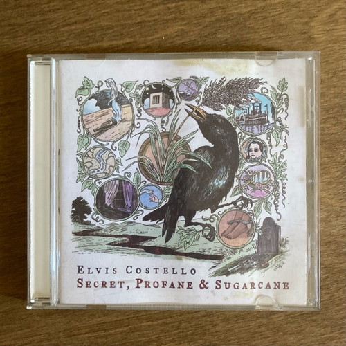 Elvis Costello Secret, Profane & Sugarcane CD like new, rock