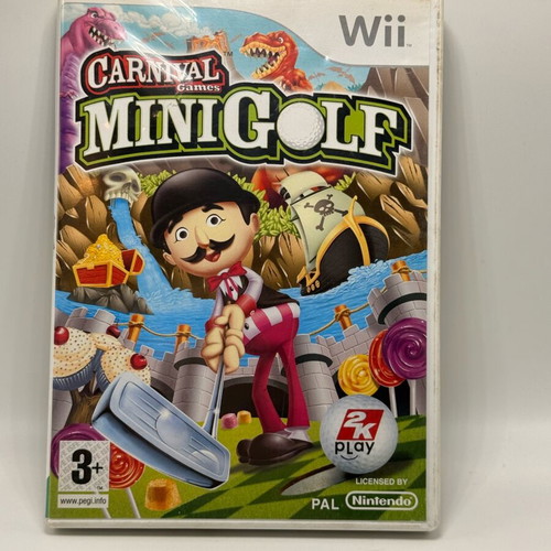 Carnival Mini Golf Nintendo Wii used game
