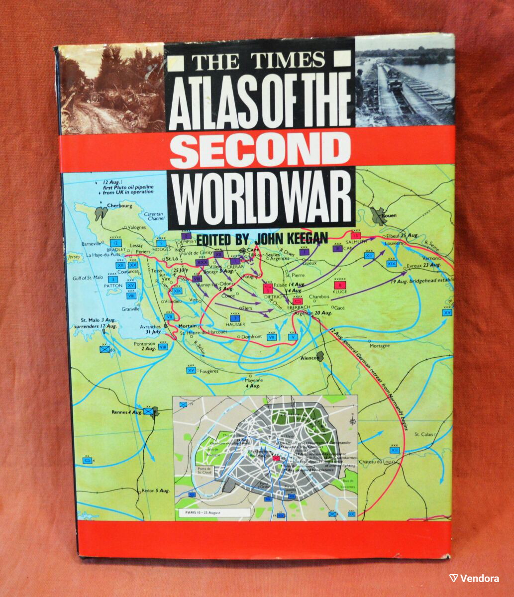 Atlas of the Second World War 1989,… € 25,00 Vendora.gr
