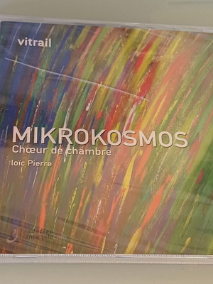 Mikrokosmos Loïc Pierre Vitrail CD new, classic