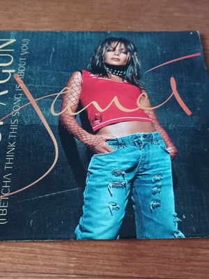 Janet Jackson Son of a Gun 2-track card sleeve CD Single