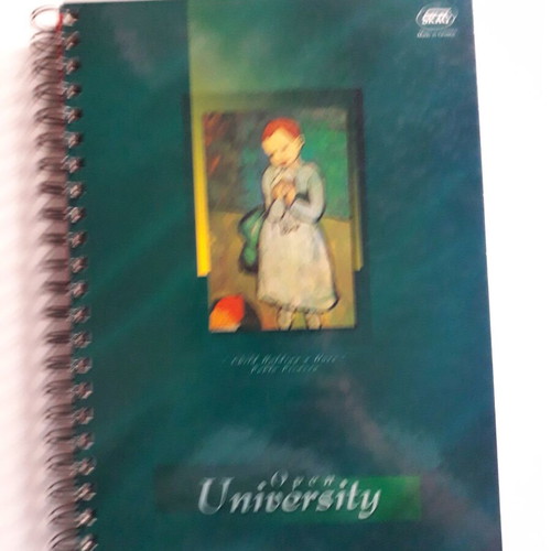 Spiral notebooks used, one 4-subject and one single-subject A4