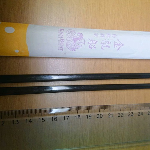 Chopsticks set new, two pieces from authentic Chinese restaurants
