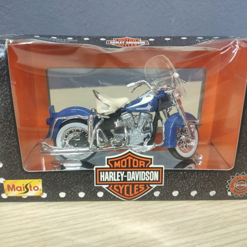 Maisto Harley Davidson 1962 FLH Duo Glide scale 1/18 model