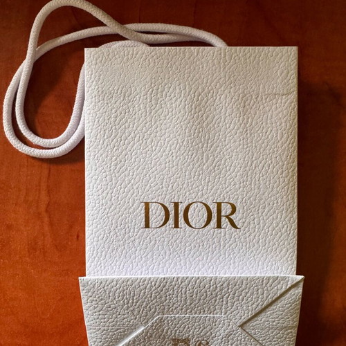 Dior gift bag like new
