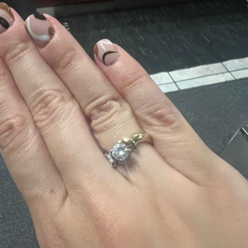 Antonopoulos solitaire ring new, impressive and classic design