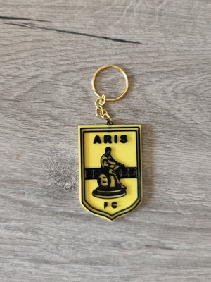 Aris FC Keychain 3D Emblem new