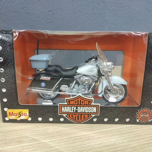Harley-Davidson 1998 FLH Electra Glide Arkansas State Police scale 1/18