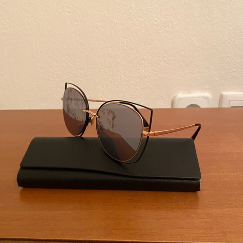 Bolon silver sunglasses like new