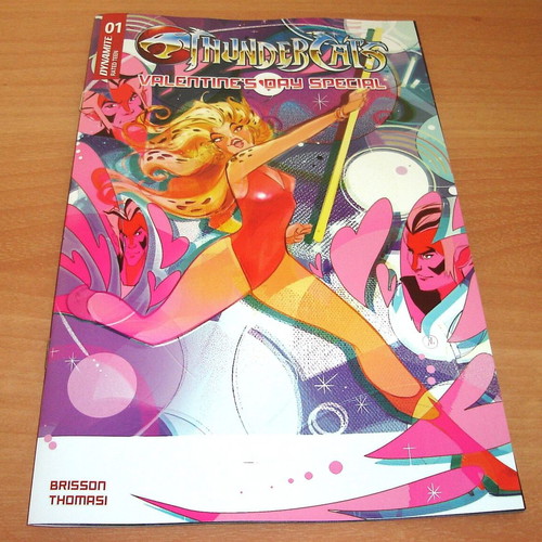 Thundercats comic like new, English