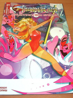 Κόμικ Thundercats σαν καινούργιο, αγγλικά