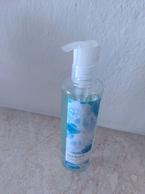 Avon Senses Pure Marine Hand Wash liquid soap with pump 250 ml new