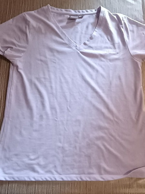 LA Gear T-shirt σε άριστη κατάσταση, μωβ, μέγεθος UK12/US8/EU40/Asia L