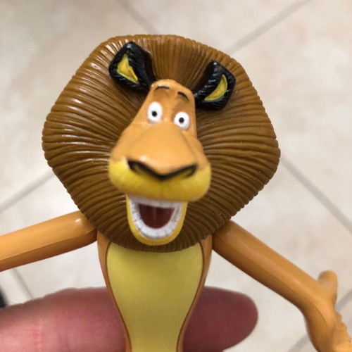 Madagascar Alex the Lion Happy Meal Toys 10 cm used