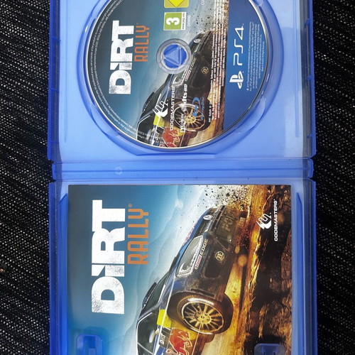 Dirt Rally PS4 game used