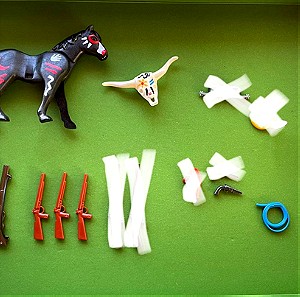 Playmobil Ινδιάνοι western άλογο