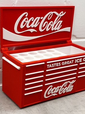 Coca-Cola Organizer Pen Holder Pencil like new