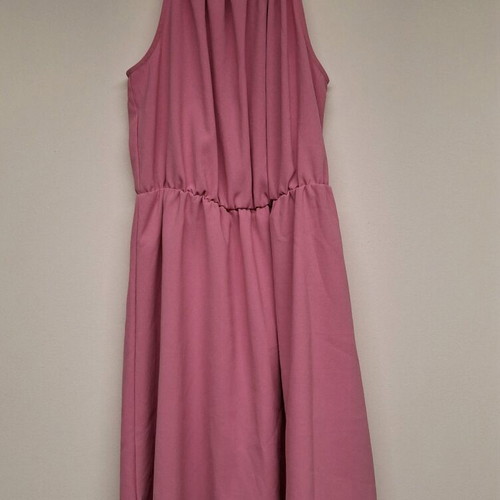 LC Waikiki summer dress pink like new, size S